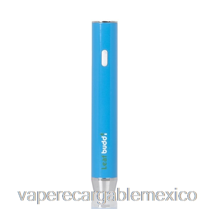 Vape Recargable Leaf Buddi F1 350mah Batería Azul